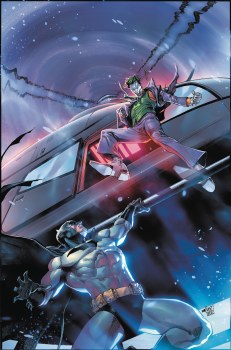 Legends O/T Dark Knight #1 Cvr B Marquez Cardstock Var