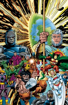 Fourth World By John Byrne Omnibus HC