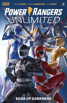 Power Rangers Unlimited Edge of Darkness #1 Cvr B Yoon