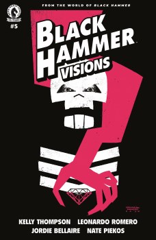 Black Hammer Visions #5 (of 8) Cvr A Romero