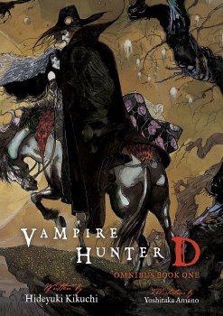 Vampire Hunter D Omnibus TP VOL 01 (C: 0-1-2)
