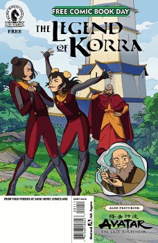 Fcbd 2021 Avatar Last Airbender Legend of Korra (Net)