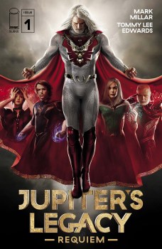 Jupiters Legacy Requiem #1 (of 12) Cvr E Netflix Season 1 Var