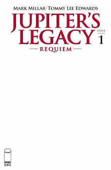 Jupiters Legacy Requiem #1 (of 12) Cvr G Blank Cvr (Mr)