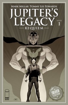 Jupiters Legacy Requiem #1 (of 12) Cvr H 10 Copy Incv Foil (