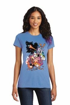 Fcbd 2021 Comm Artist Young Women Grey T/S Xxl (Net)