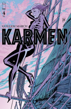 Karmen #4 (of 5) Cvr A March (Mr)