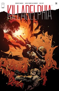 Killadelphia #14 Cvr A Alexander (Mr)