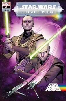 Star Wars High Republic #6 Garron Pride Var