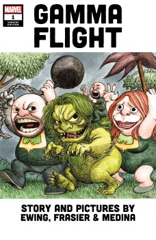 Gamma Flight #1 (of 5) Andrews Var