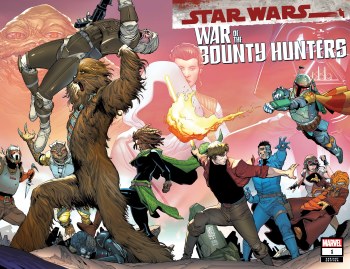 Star Wars War Bounty Hunters #1 (of 5) Camuncoli Wrpad Var