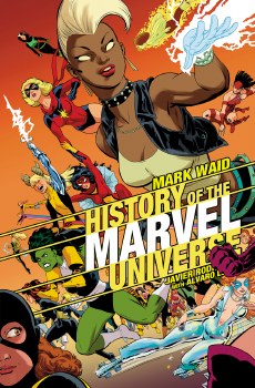 History Marvel Universe TP Rodriguez Dm Var