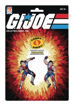 Sdcc 2021 Gi Joe Tomax & Xamot Px Pin Set (C: 0-1-2)
