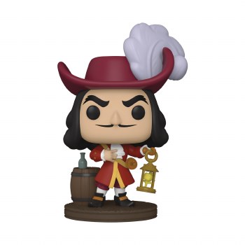 Pop Disney Villains Captain Hook Vin Fig
