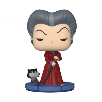 Pop Disney Villains Lady Tremaine Vin Fig