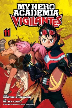 My Hero Academia Vigilantes GN VOL 11 (C: 0-1-2)