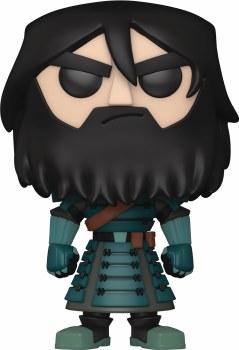Pop Animation Samurai Jack Armored Jack