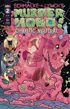 Murder Hobo Chaotic Neutral #2 (of 4) (Mr)