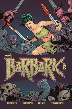 Barbaric #2 Cvr A Gooden