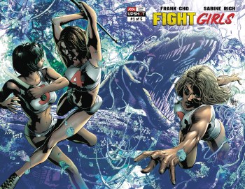Fight Girls #1 Cvr B Deodato Jr