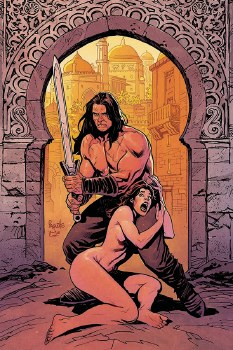 Cimmerian Man-Eaters of Zamboula #1 Cvr F Paquette 10 Copy Var