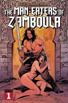 Cimmerian Man-Eaters of Zamboula #1 Cvr A Paquette