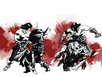 Cimmerian Man-Eaters of Zamboula #1 Cvr D Recht Wraparround