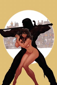 Cimmerian Man-Eaters of Zamboula #1 Cvr G Moritat 20 Copy Var