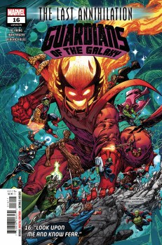 Guardians of the Galaxy #16 Anhl