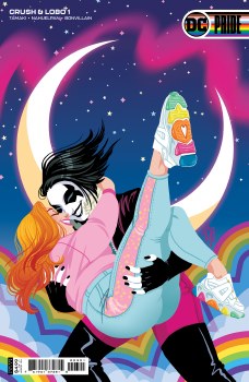 Crush & Lobo #1 Cvr B Cardstock Yoshitani Var