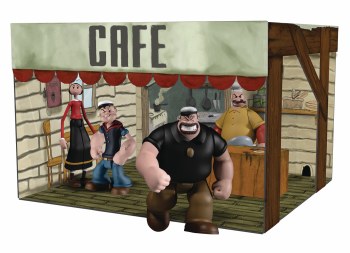 5 Points Popeye Af Box Set (C: