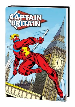 Captain Britain Omnibus HC Wilson Dm Var