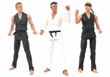 Sdcc 2021 Cobra Kai Deluxe Action Figure Box Set