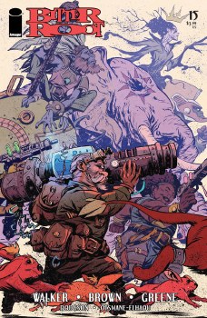 Bitter Root #15 Cvr A Greene (Mr)