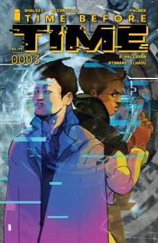 Time Before Time #3 Cvr B Ward (Mr)