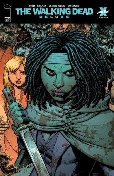 Walking Dead Dlx #19 Cvr D Adams