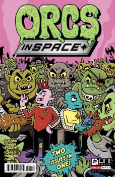 Orcs In Space 2 In 1 Cvr A Vigneault