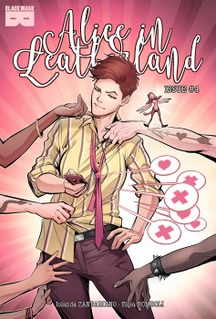 Alice In Leatherland #4 (Mr)