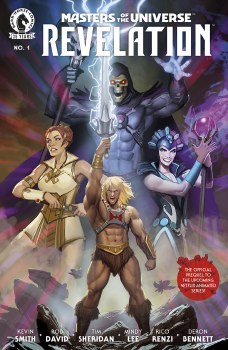 Masters of the Universe Revelation #1 (of 4) Cvr A Sejic
