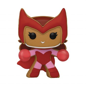 Pop Marvel Holiday Scarlet Witch Vinyl Fig (C: 1-1-2)