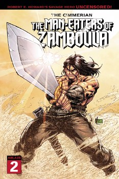 Cimmerian Man-Eaters of Zamboula #2 Cvr A Marion (Mr)