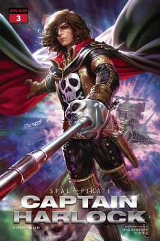 Space Pirate Capt Harlock #3 Cvr A Chew