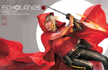 Echolands Raw Cut Ed #1 Cvr A Williams Iii (Mr)