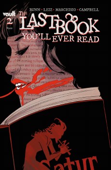 Last Book Youll Ever Read #2 Cvr B Hickman