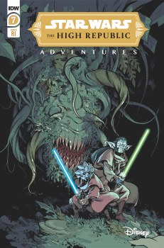 Star Wars High Republic Adventures #7 Cvr B 10 Copy Kyriazis Var