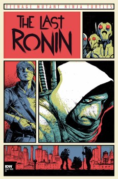 Tmnt the Last Ronin #4 (of 5) Cvr B 10 Copy Incv Wachter (Ne