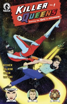Killer Queens #1 (of 4) Cvr A Balboni