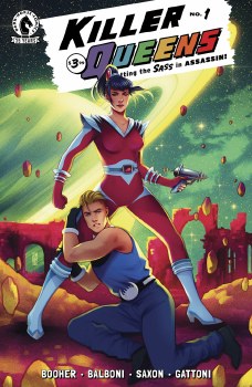 Killer Queens #1 (of 4) Cvr C