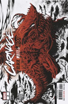 Carnage Black White and Blood #2 (of 4) 2nd Ptg Hotz Var