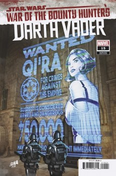 Star Wars Darth Vader #15 Wanted Poster Var Wobh